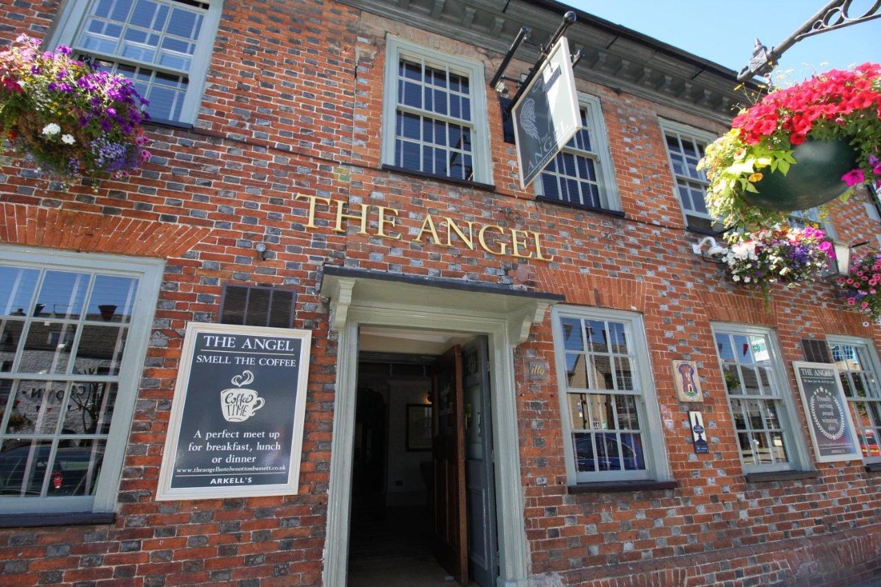 The Angel In Wootton Bassett Hotel Роял Уутън Басет Екстериор снимка